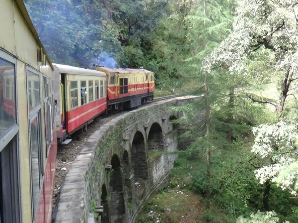 Toy Train Shimla