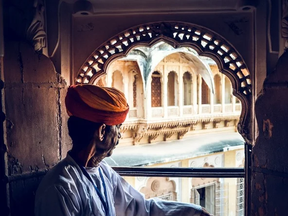 Stepwells and temples of Jodhpur