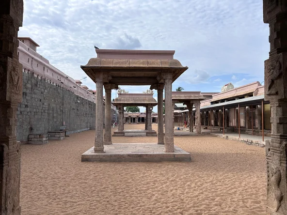 Trichy temple