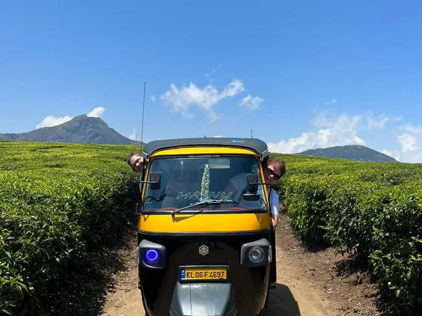 Tuk Tuk ride Munnar