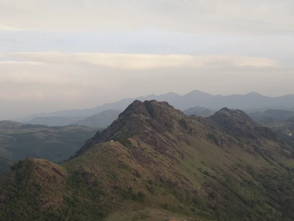 Mountains in Vagamon