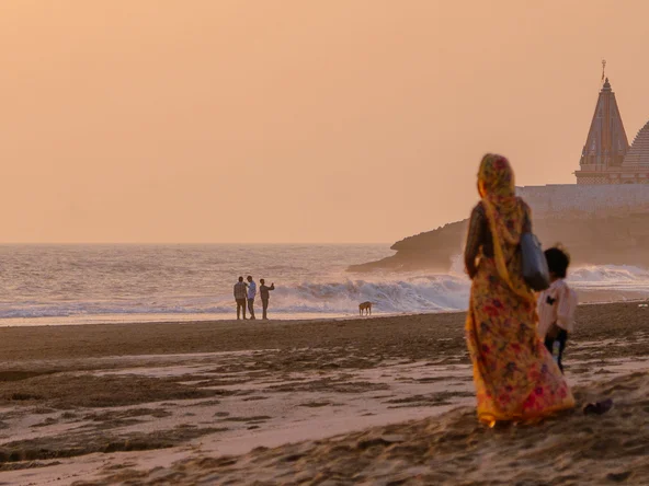 Beach in Ahmedabad