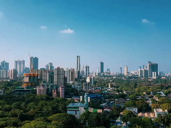 Mumbai skyline
