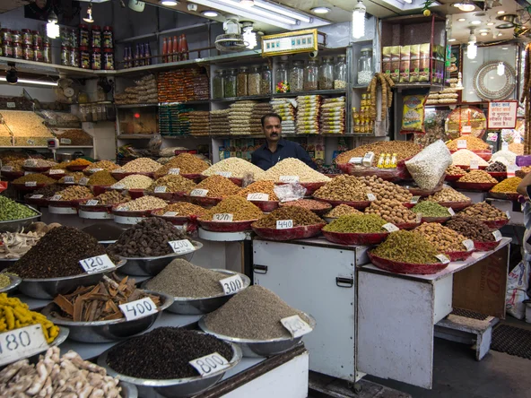 Delhi food tour