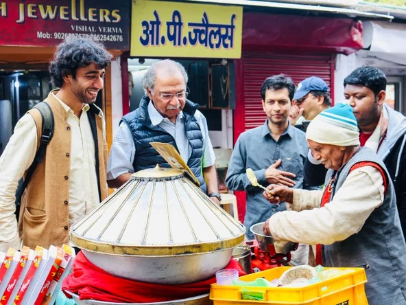 Lucknow Food Walk