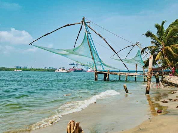 Chinese fishing nets - Kochi