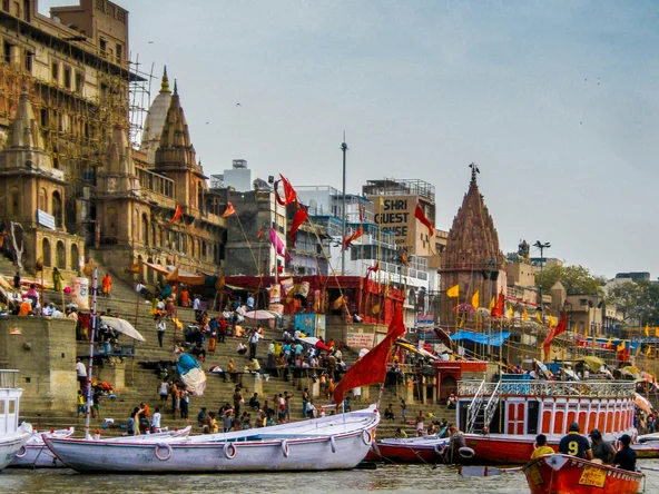 Varanasi Ghats