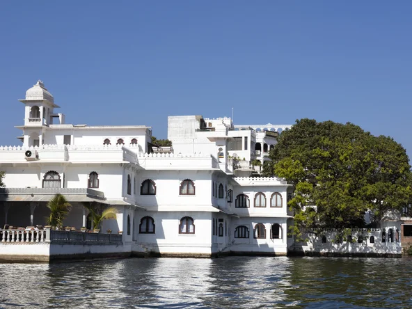 Amet haveli exterior