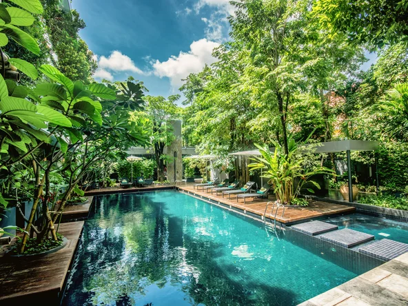 Anjali by Syphon pool
