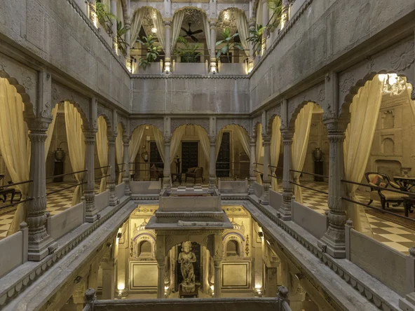 Brijrama Central Courtyard