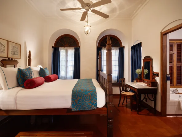 Brunton Boatyard Bedroom