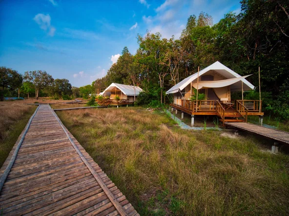 Cardamom Tented Camp Landscape