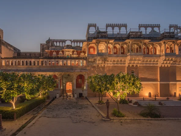 Chanoud Garh Bedroom