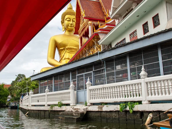 Buddha from the river