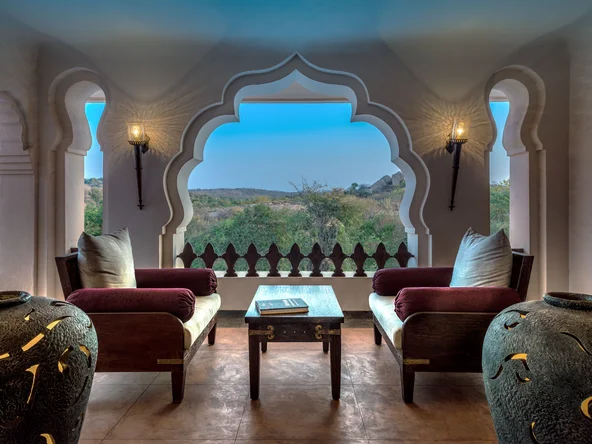 Evolve Back Hampi Reading Lounge
