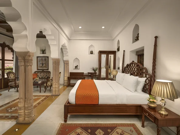 Haveli Dharampura Bedroom