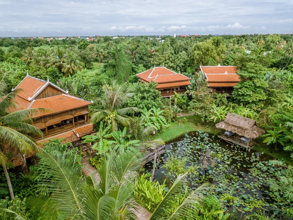 Maisons Wat Kor overview