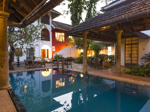 Malabar House Pool