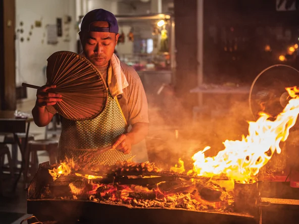 Malaysia Street Food in September