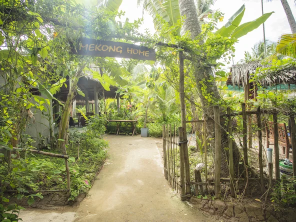 Mekong Home entrance