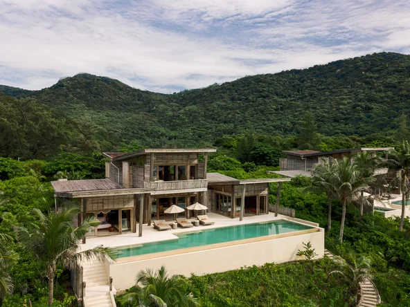 Ocean View Four-Bedroom Pool Villa