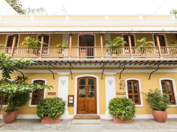 Palais de Mahe Facade