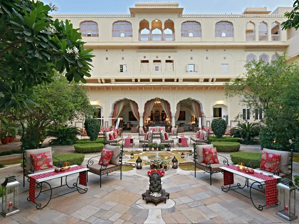 Samode Haveli Courtyard