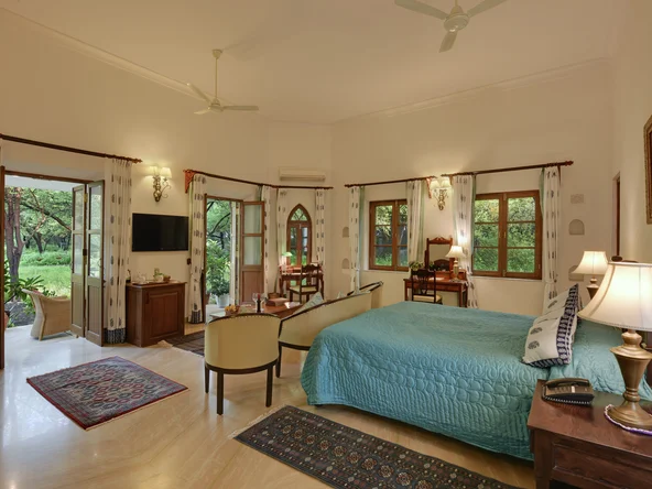 Shahpura Bagh Villa Room