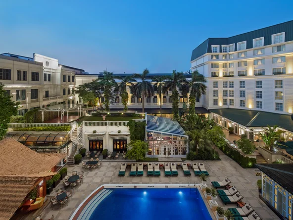 Sofitel Legend Metropole Exterior