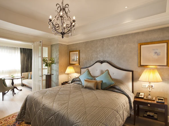 Taj Mahal Palace and Towers Bedroom