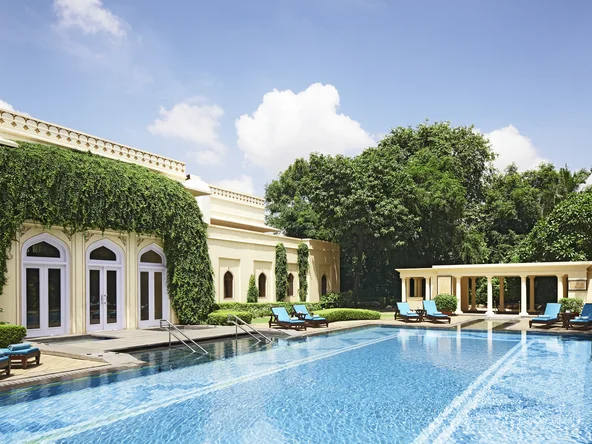 Taj Rambagh Outdoor Pool