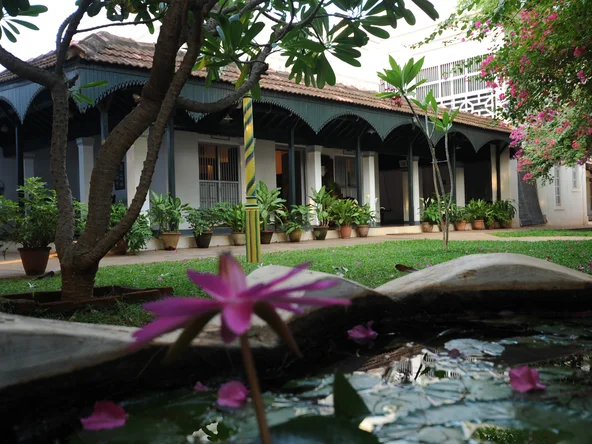 The Bangala Exterior