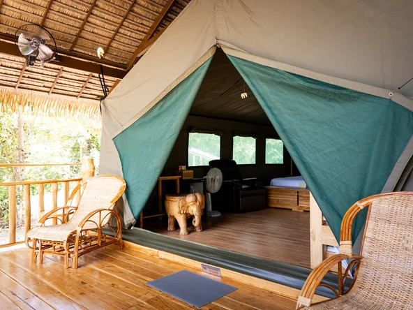 The Bush Camp Tent