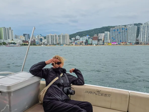 Busan Yacht Tour