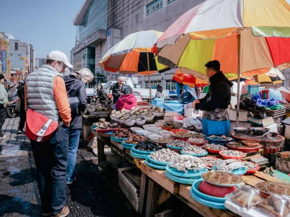 Busan food crawl