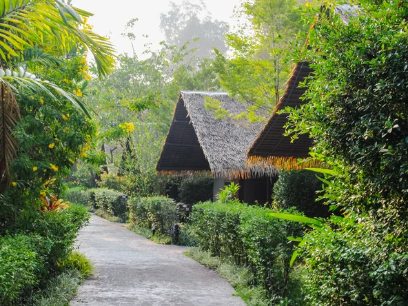 Elephant Hills Elephant Camp Exterior