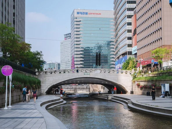 Cheonggyecheon Stream