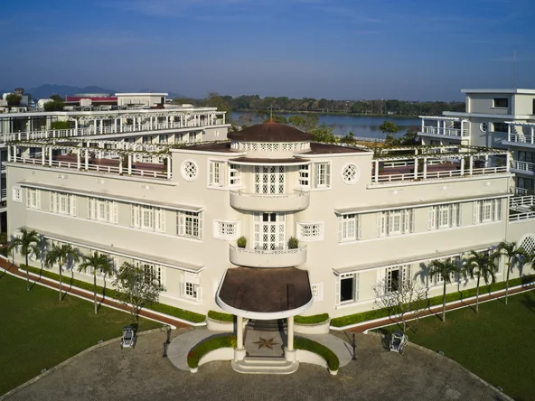 Azerai La Residence, Hue Building