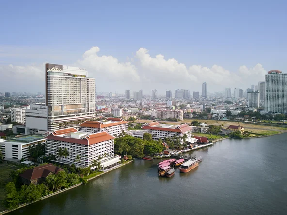 Anantara Riverside Bangkok Exterior