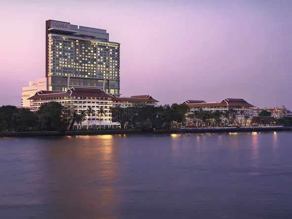 Avani+ Riverside Bangkok Hotel Exterior