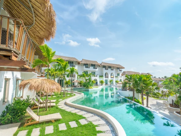 Eden Beach Khal Lak Resort Overview