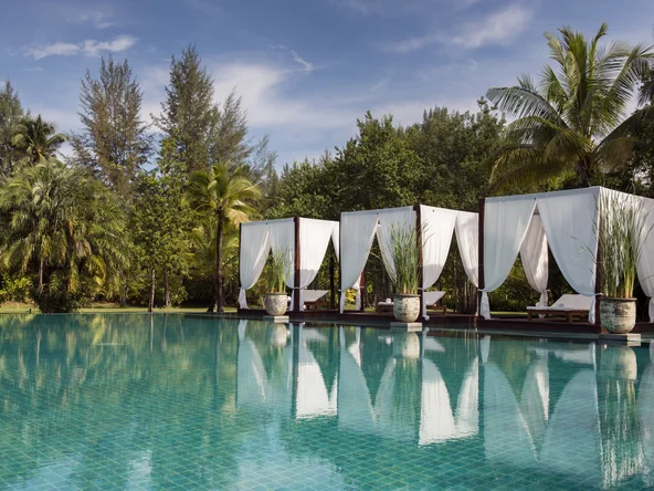 The Sarojin Swimming Pool