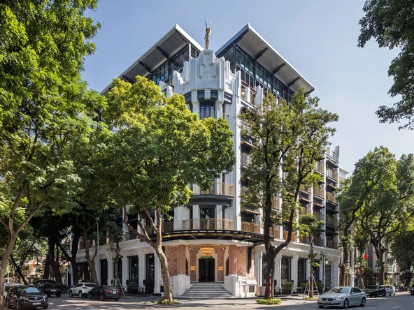 Capella Hanoi Facade
