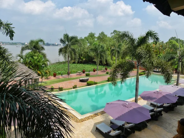 The Island Lodge Pool