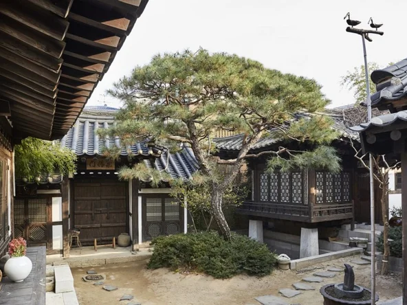 Rakkojae Seoul Main Hanok Building