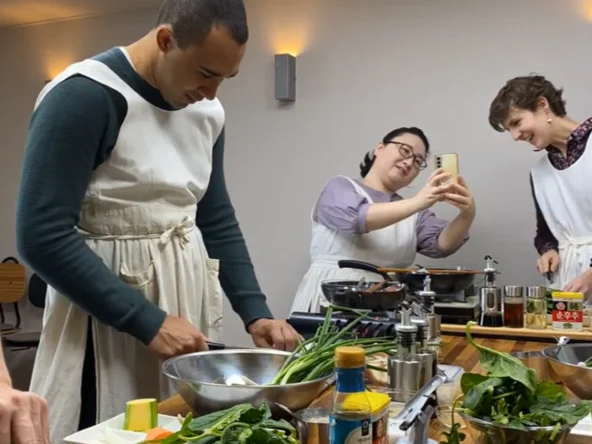 Busan cooking class