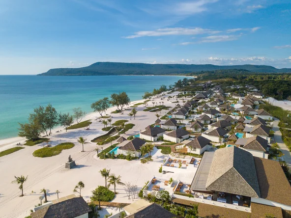 The Royal Sands Aerial Shot