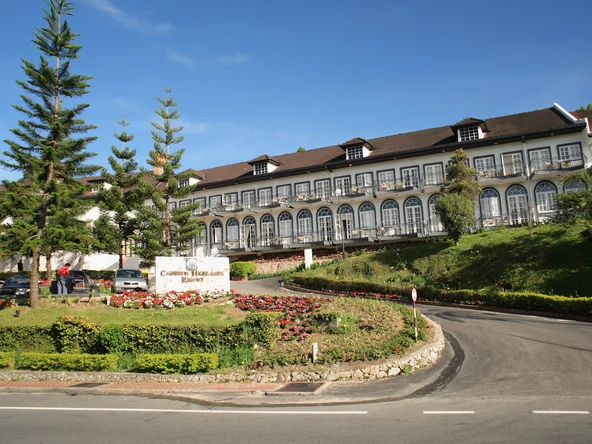 Cameron Highlands Resort Exterior
