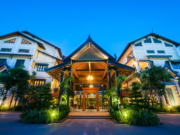 Saem Siemreap Hotel Exterior