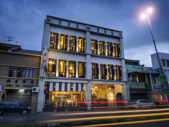 The Ranee Boutique Suites Facade